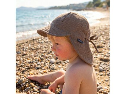 Mušelínový klobouček