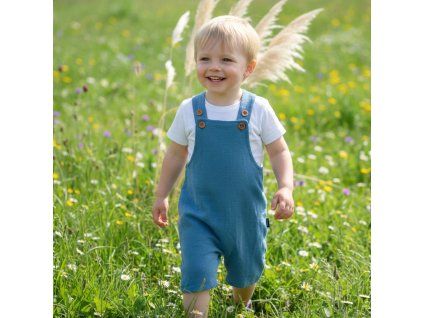 Lněné lacláče - máta