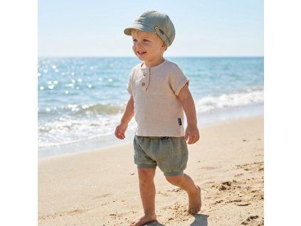 Mušelínové kraťasy