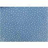 Mušelín - modrá puntíky