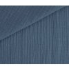 Musselin blau