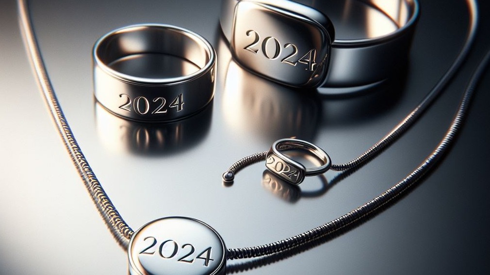 Šperky pro rok 2024: Trendy, které rozzáří váš outfit!