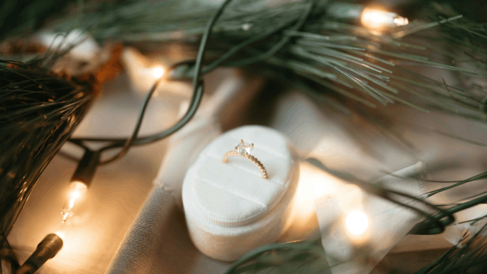 Jak být šik u stromečku