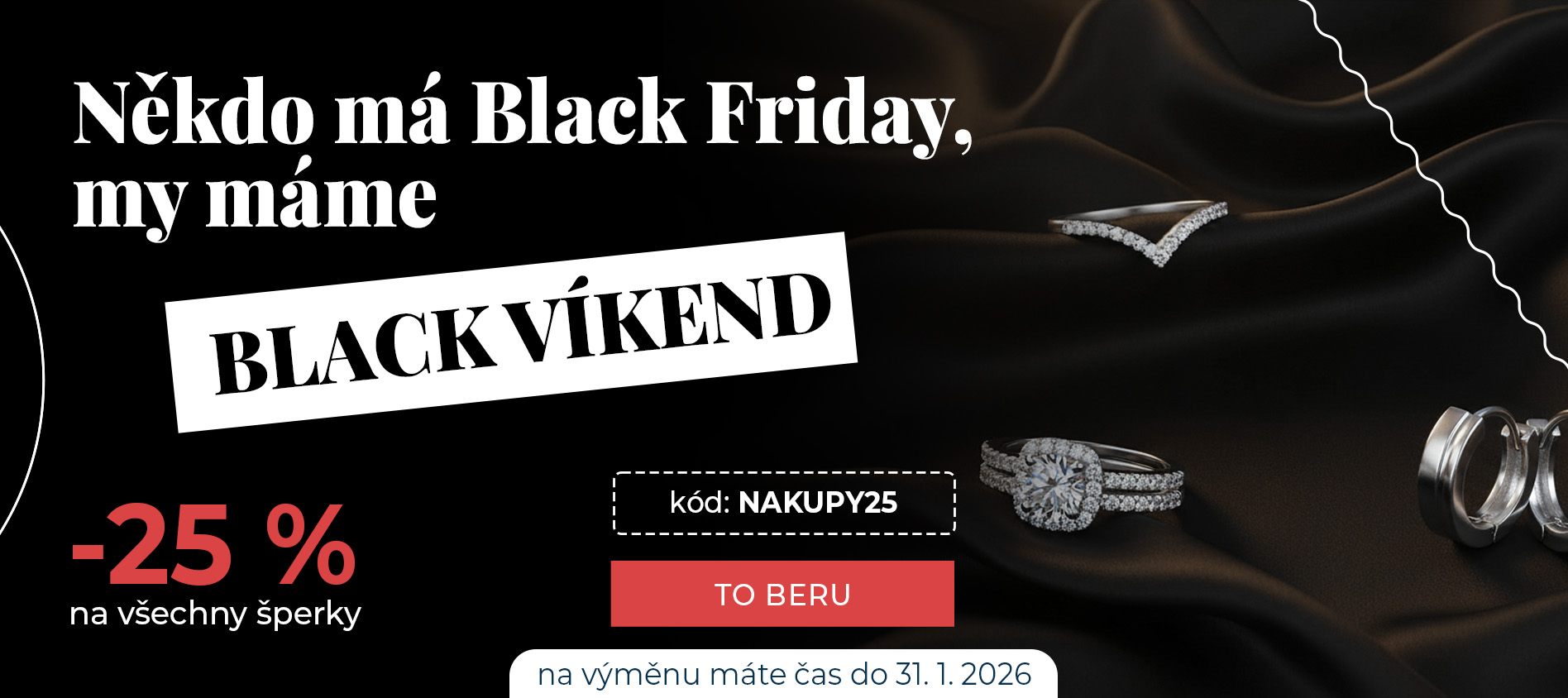 Black víkend