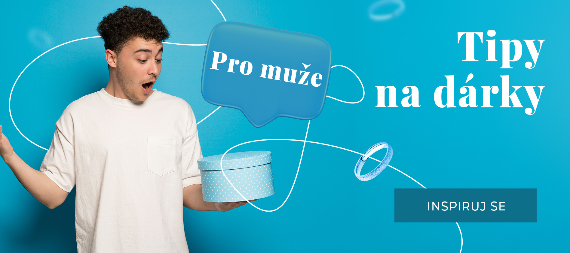 Tipy na dárky pro muže