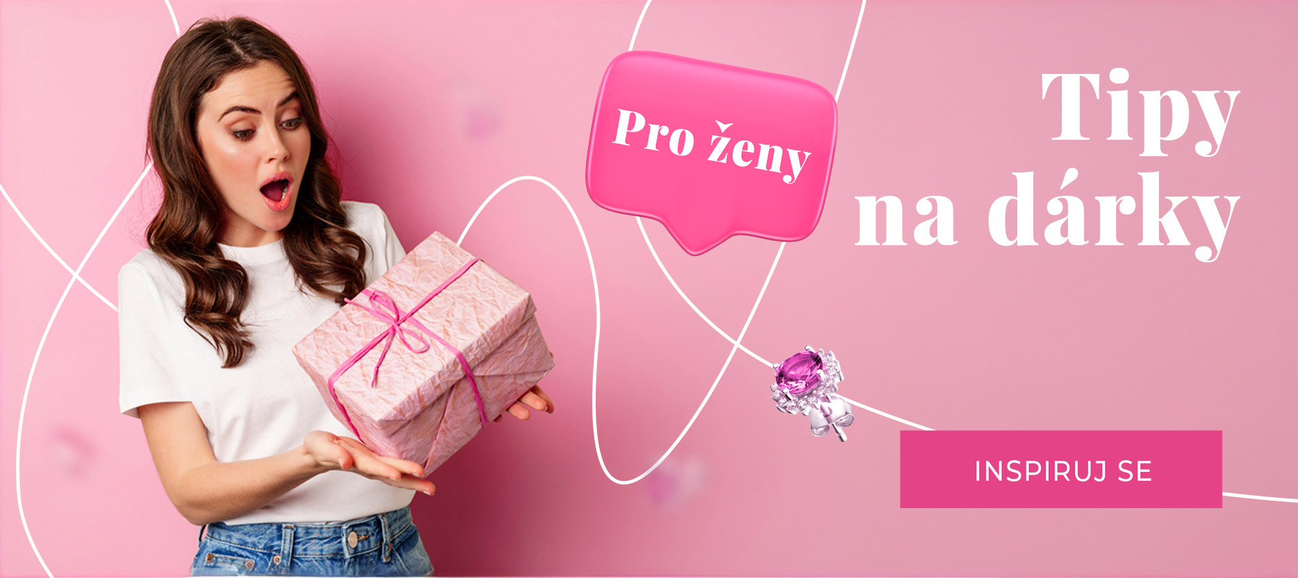 Tipy na dárky pro ženy