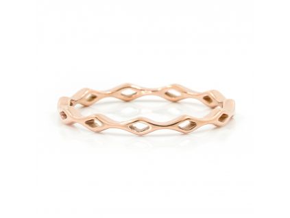 Jemný prsten FINE ROSE GOLD