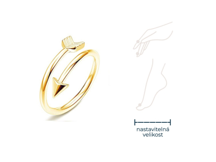 arrow gold