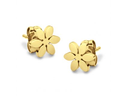 Náušnice KVÍTEK GOLD