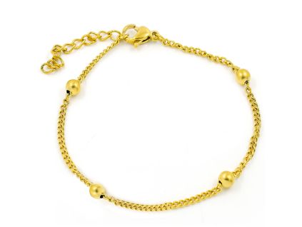 Náramek KULIČKY GOLD
