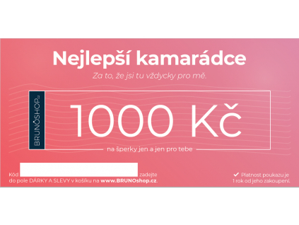 Kamarádce 1000