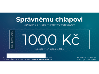 Spravnemu chlapovi 1000