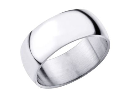 Prsten KLASICKÝ 0,8 cm