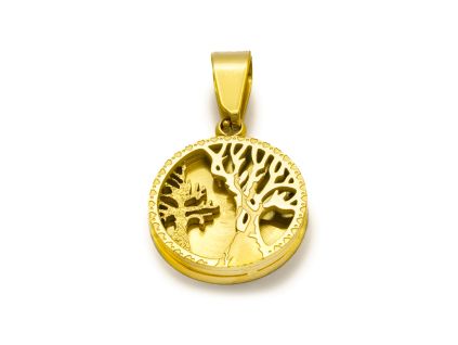 Přívěsek STROM ŽIVOTA GOLD