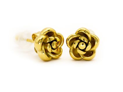 Náušnice POUPÁTKO GOLD