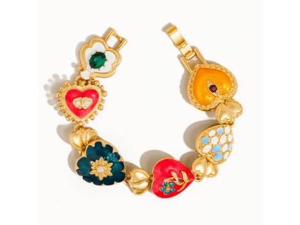 Náramek ELYSIAN 18K GOLD PLATED