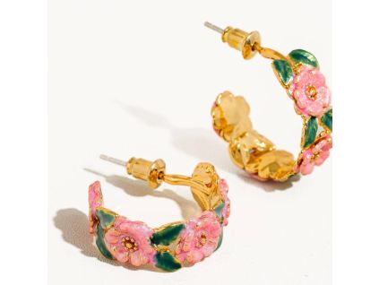 Náušnice JOCELYN 18K GOLD PLATED