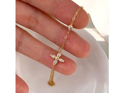Náhrdelník CLYRA 18K GOLD PLATED