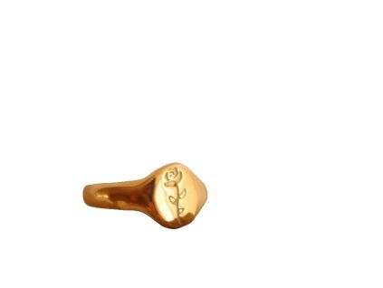 Prsten GEORGIA 18K GOLD PLATED