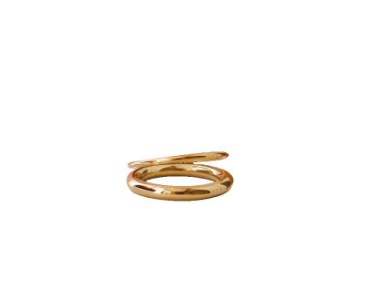 Prsten HARVEY 18K GOLD PLATED