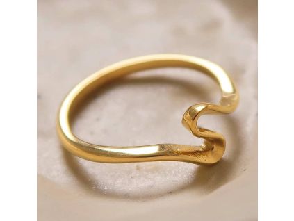 Prsten CHESTER GOLD (Velikost 7 (EU: 54 - 56))