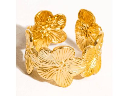 Prsten JOSÉE GOLD (Velikost 7 (EU: 54 - 56))