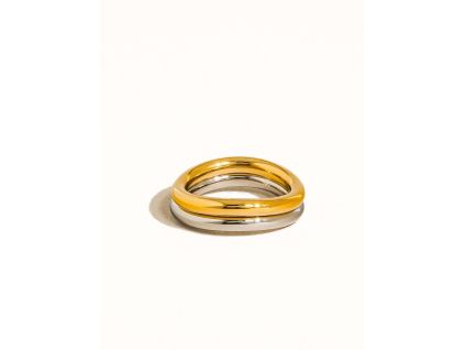 Prsten ANDRÉE GOLD (Velikost 7 (EU: 54 - 56))