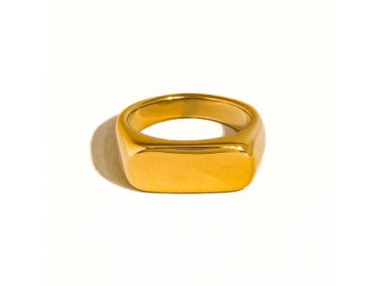 Prsten GLAYCE GOLD (Velikost 7 (EU: 54 - 56))
