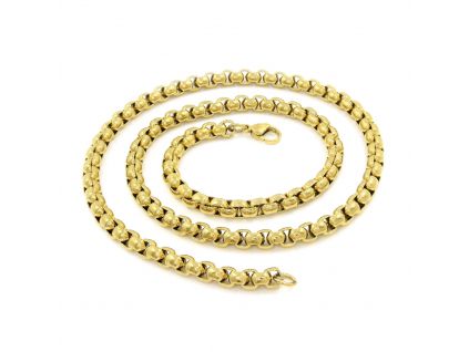 Řetěz BRUNO GOLD 60/0,5 cm