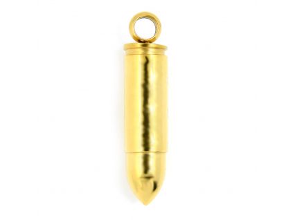 Přívěsek NÁBOJ GOLD