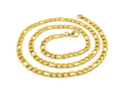 Řetěz FIGARO GOLD 60/0,5 cm