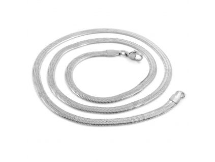 Řetízek SNAKE II 50/0,4 cm