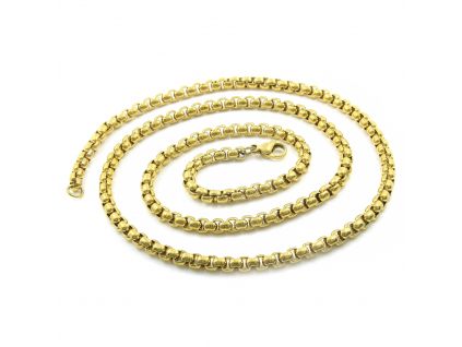 Řetízek BRUNO GOLD 60/0,4 cm
