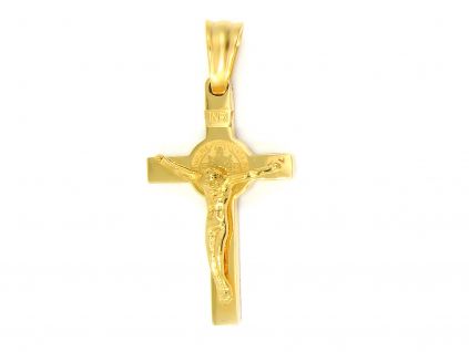 Přívěsek KŘÍŽEK GOLD