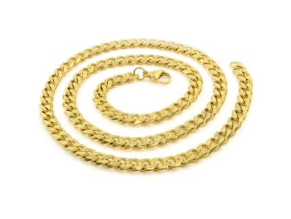 Řetěz PANCR GOLD 60/0,7 cm