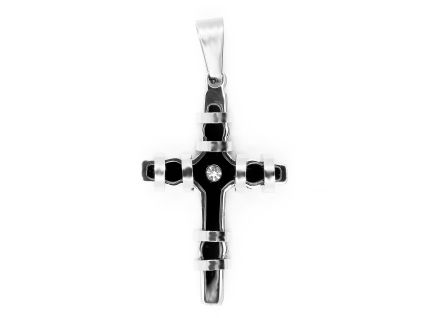 Křížek black 3,3 cm