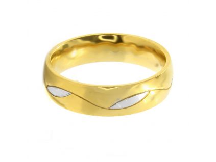 Pánský prsten VLNKA GOLD