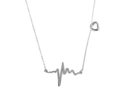 Náhrdelník KŘIVKA EKG