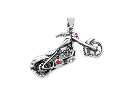 Přívěsek MOTORKA RED
