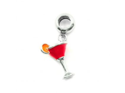Visací přívěsek na náramek DRINK
