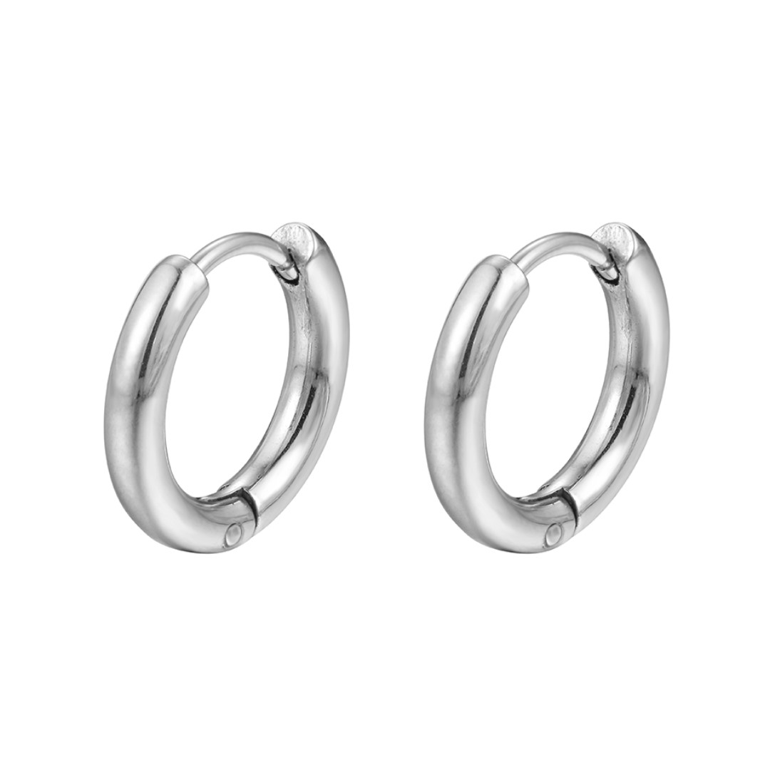 BRUNOshop.cz Náušnice kroužky KLASIK 1,5 cm