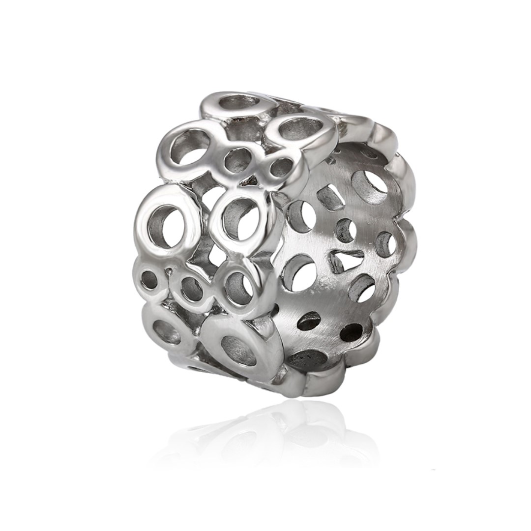 BRUNO Prsten BUBBLE Velikost: 6 (EU: 51,5 - 53,5)