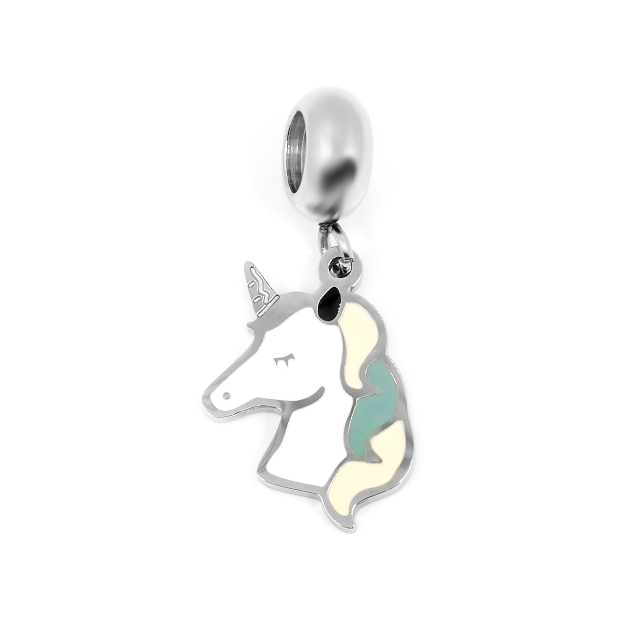 BRUNOshop.cz Visací přívěsek na náramek JEDNOROŽEC