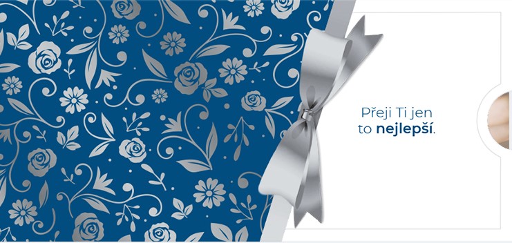 BRUNOshop.cz Dárkový poukaz 1 000 Kč tištěný - Přeji Ti jen to nejlepší