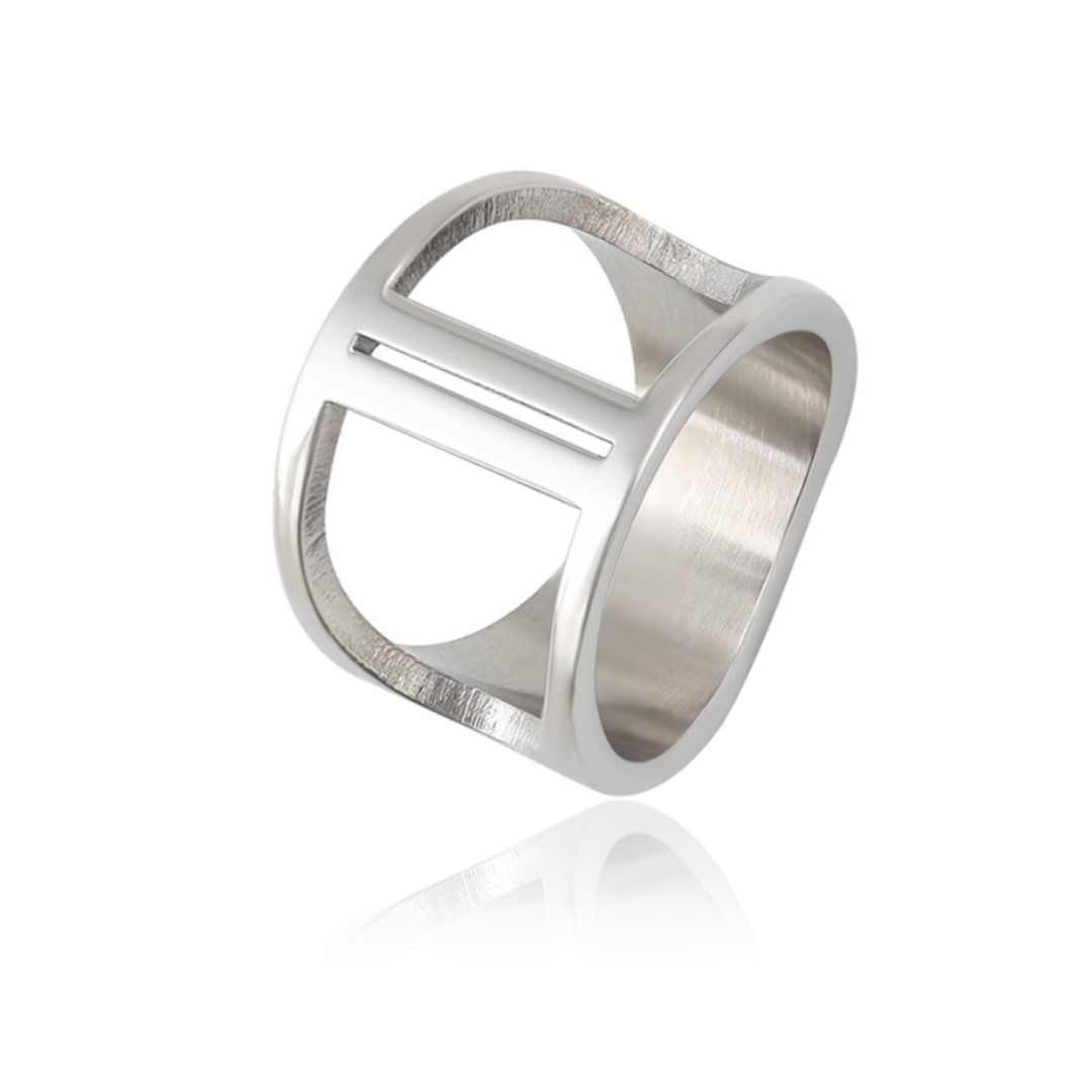 BRUNOshop.cz Prsten ROUND Velikost: 7 (EU: 54 - 56)