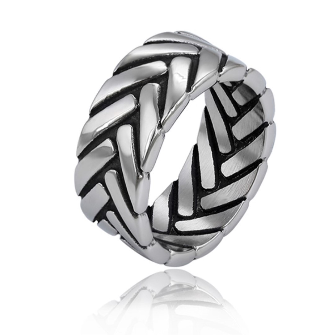 BRUNOshop.cz Prsten TIRE Velikost: 8 (EU: 56,5 - 58,5)