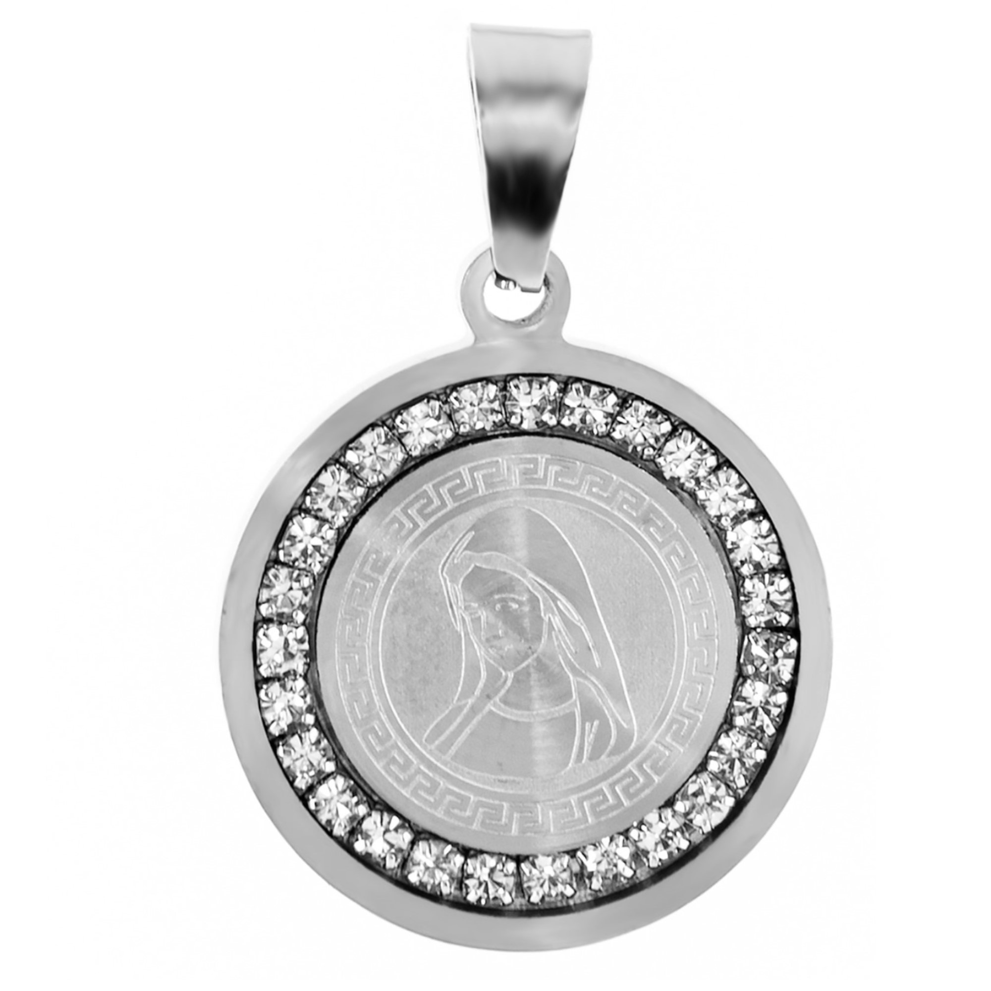 BRUNOshop.cz Přívěsek MADONKA II s kamínky