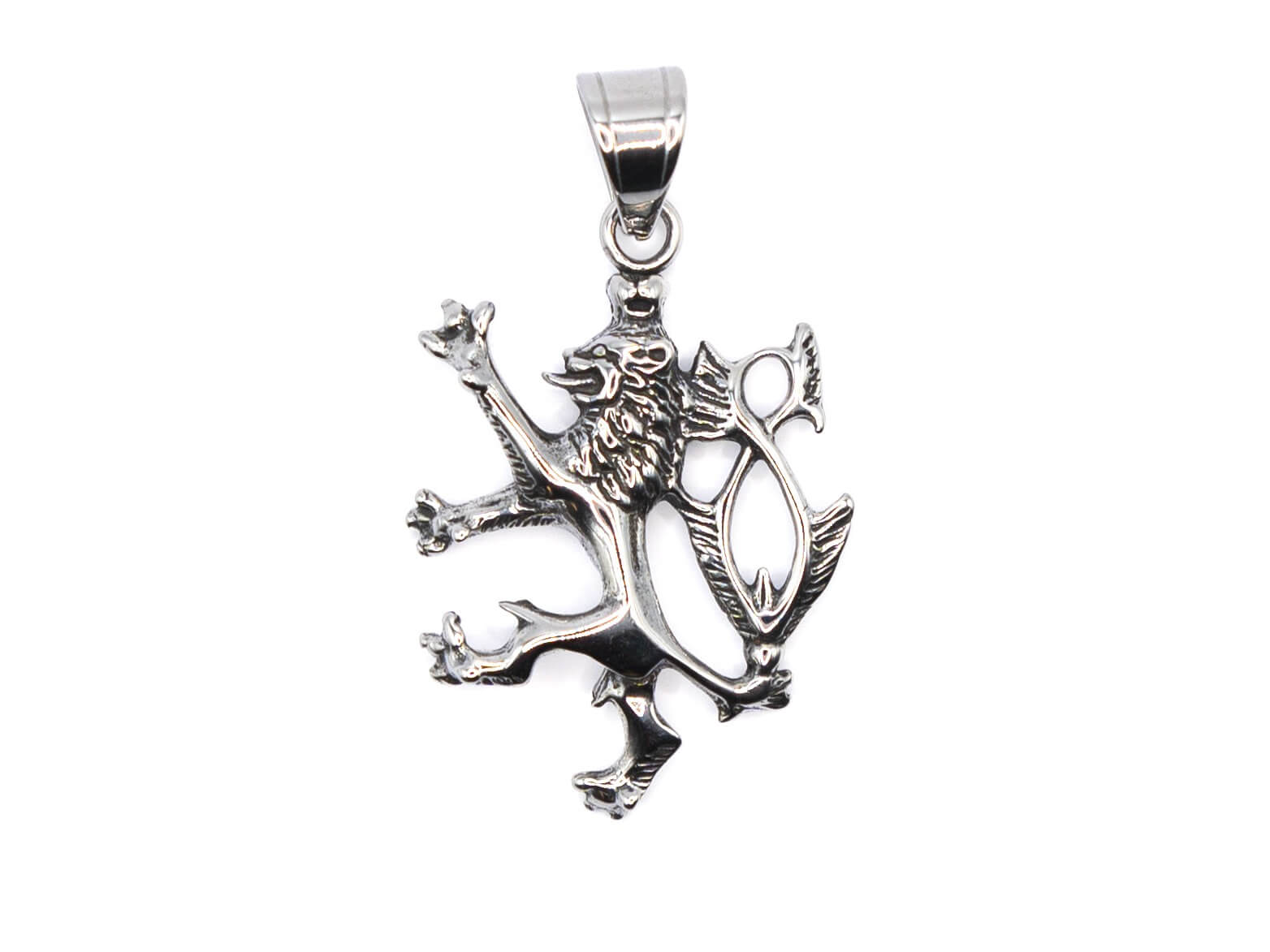 BRUNOshop.cz Přívěsek ČESKÝ LEV menší