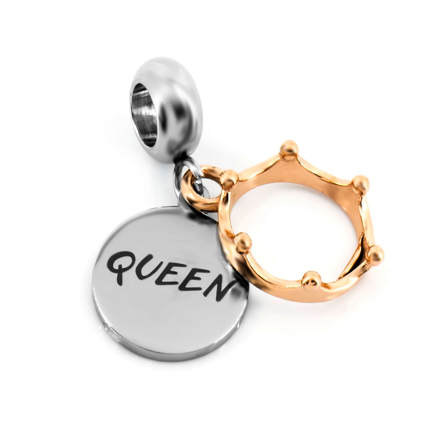 BRUNOshop.cz Visací přívěsek na náramek KRÁLOVNA