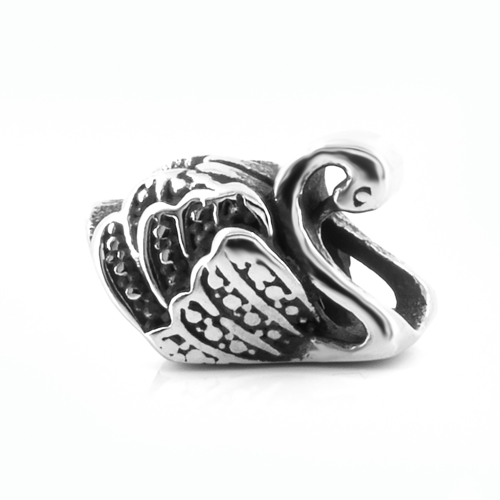 BRUNOshop.cz Přívěsek na náramek LABUŤ